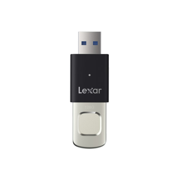 Lexar JumpDrive Fingerprint F35 PRO 128GB USB 3.2 Gen 1 Pen Drive