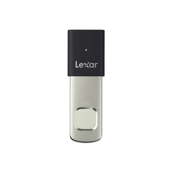 Lexar JumpDrive Fingerprint F35 PRO 128GB USB 3.2 Gen 1 Pen Drive