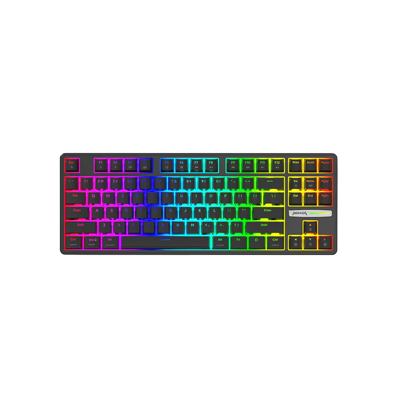 Monka 3087 Gasket Mount Mechanical Keyboard