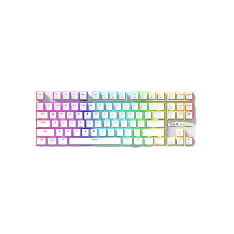 Monka 3087 Gasket Mount Mechanical Keyboard