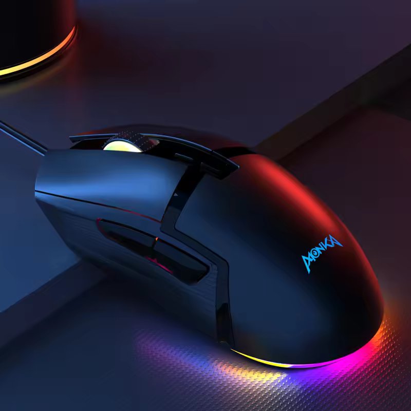 MONKA G10 Wired Gaming Mouse