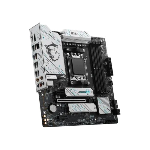 MSI B650M GAMING PLUS WIFI AM5 Motherboard