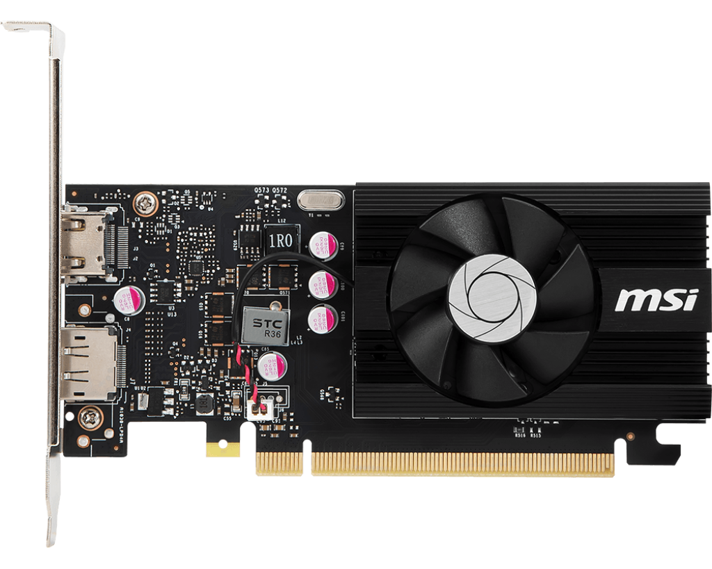 MSI GeForce GT 1030 4GD4 LP OC 4GB Graphics Card