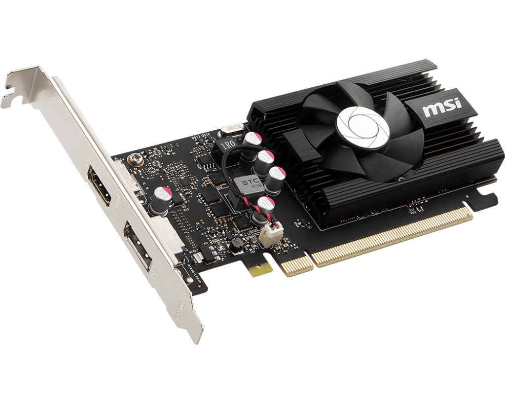 MSI GeForce GT 1030 4GD4 LP OC 4GB Graphics Card