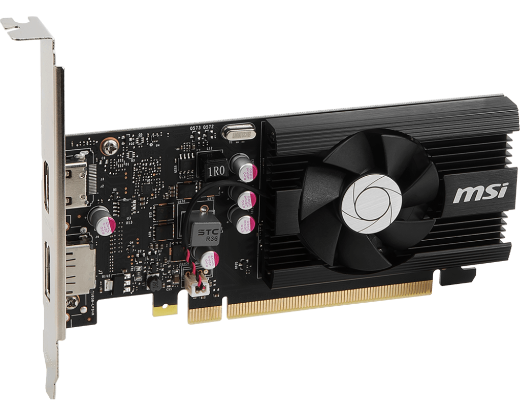 MSI GeForce GT 1030 4GD4 LP OC 4GB Graphics Card