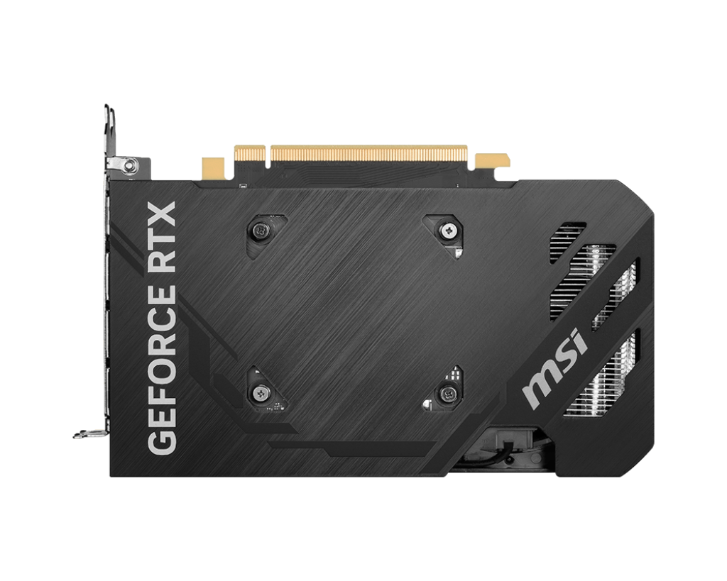 MSI GeForce RTX 4060 Ti 8G VENTUS 2X BLACK E1 OC 8GB GDDR6 Graphics Card