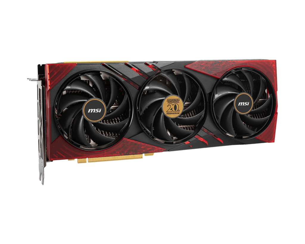 MSI GeForce RTX 4060 Ti Gaming Slim X GC30 Monster Hunter Edition 3X 8GB GDDR6 Graphics Card