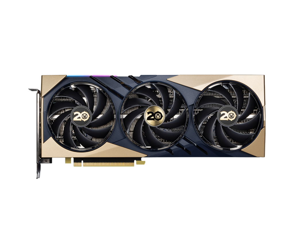 MSI GeForce RTX 4070 SUPER 12G GAMING SLIM World of Warcraft EDITION Graphics Card