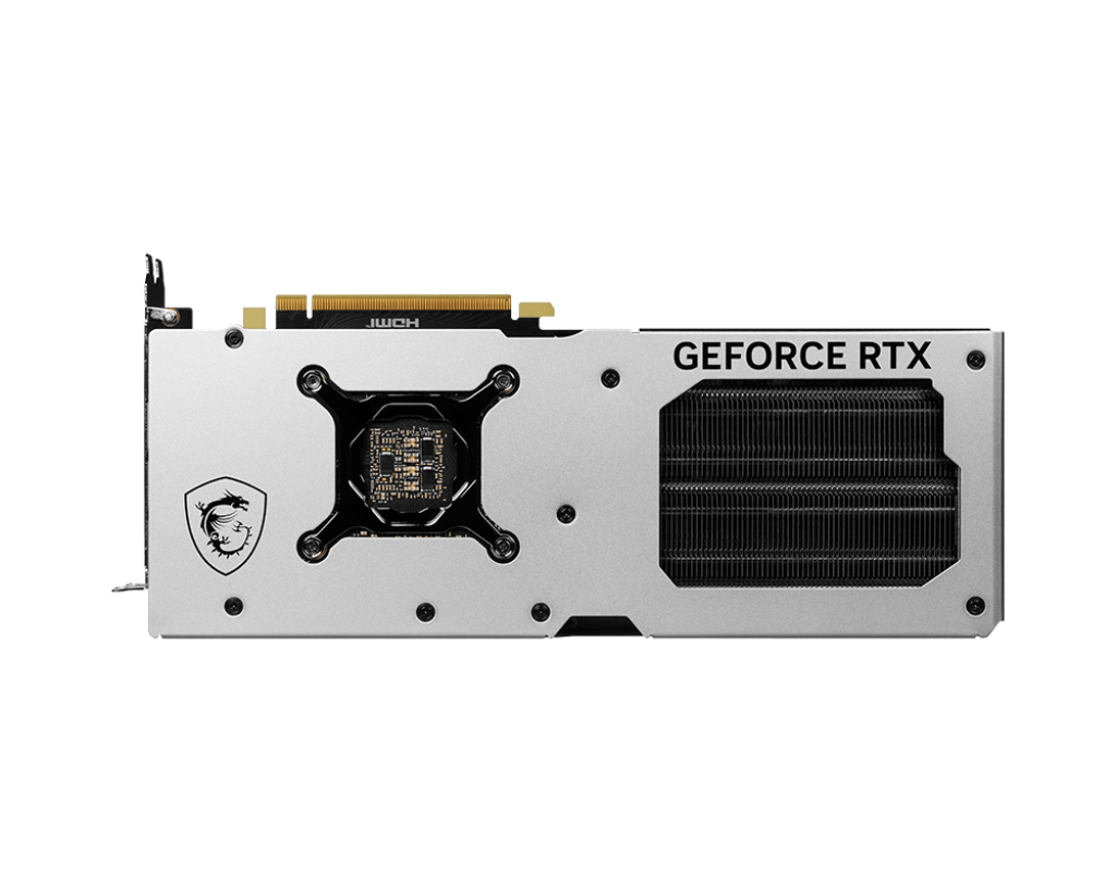 MSI GeForce RTX 4070 SUPER 12G GAMING X SLIM Graphics Card (WHITE)