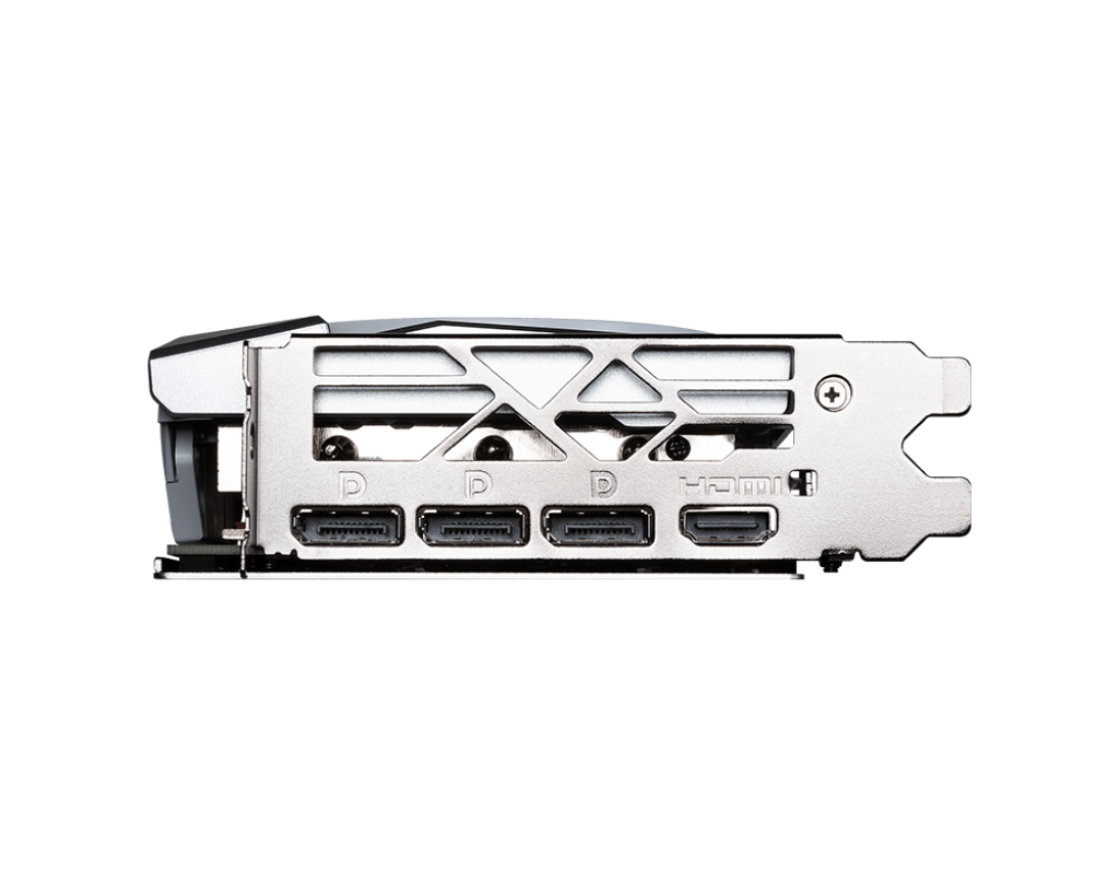 MSI GeForce RTX 4070 SUPER 12G GAMING X SLIM Graphics Card (WHITE)