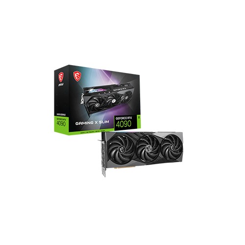 MSI GeForce RTX 4090 GAMING X SLIM 24G Graphics Card