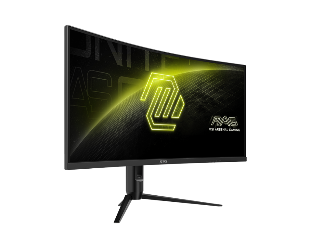 MSI MAG 342CQR E2 34" UWQHD 180Hz VA Curved Gaming Monitor