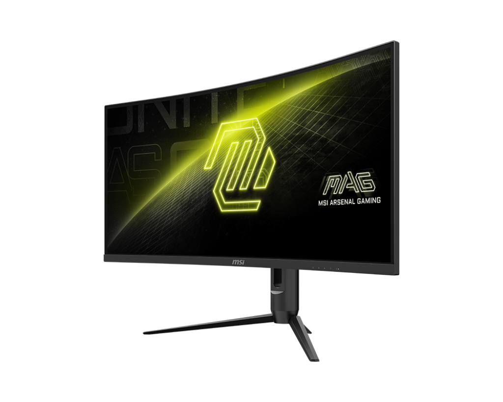 MSI MAG 342CQR E2 34" UWQHD 180Hz VA Curved Gaming Monitor