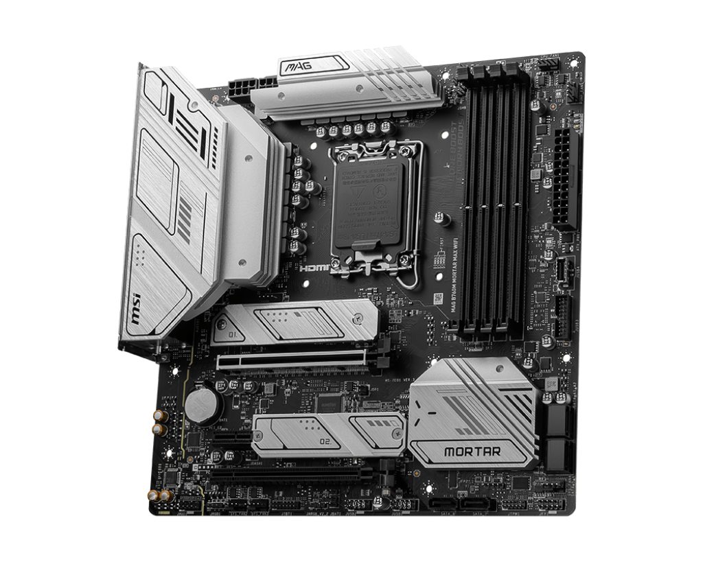 MSI MAG B760M MORTAR MAX WIFI mATX Motherboard