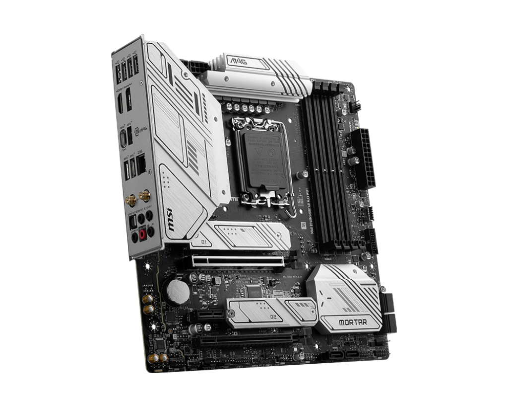 MSI MAG B760M MORTAR MAX WIFI mATX Motherboard