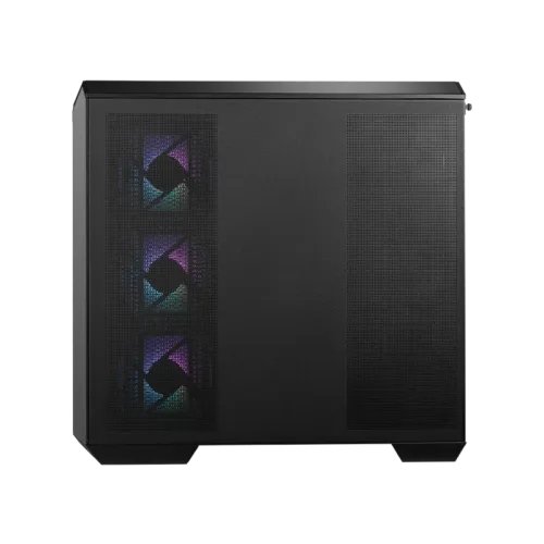 MSI MAG PANO M100R PZ Micro- ATX Tower Gaming Case (Black)