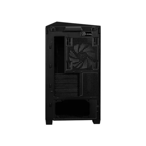 MSI MAG PANO M100R PZ Micro- ATX Tower Gaming Case (Black)