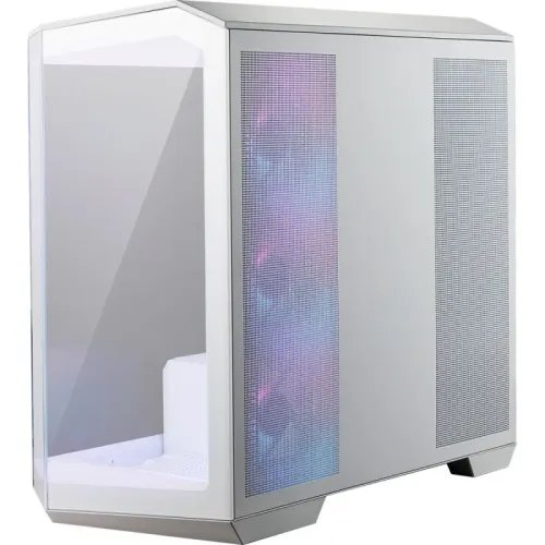 MSI MAG PANO M100R PZ White Micro-ATX Tower Gaming Case