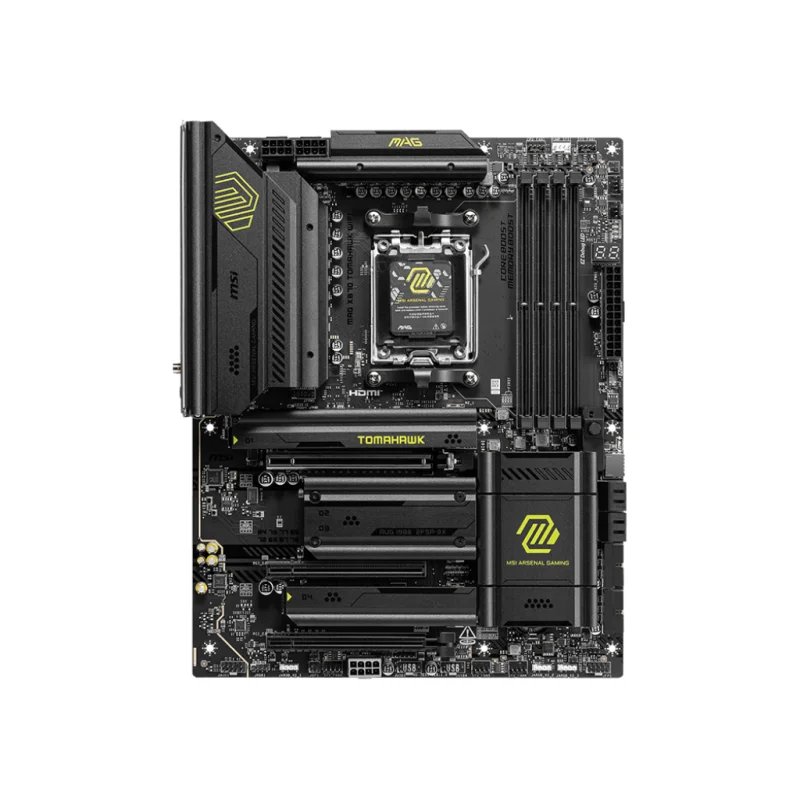 MSI MAG X870 TOMAHWAK WIFI DDR5 AMD AM5 ATX Motherboard