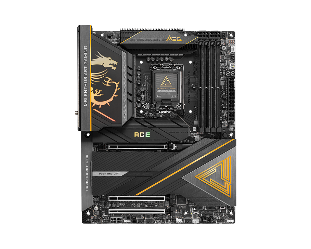 MSI MEG Z890 ACE LGA 1851 ATX Motherboard