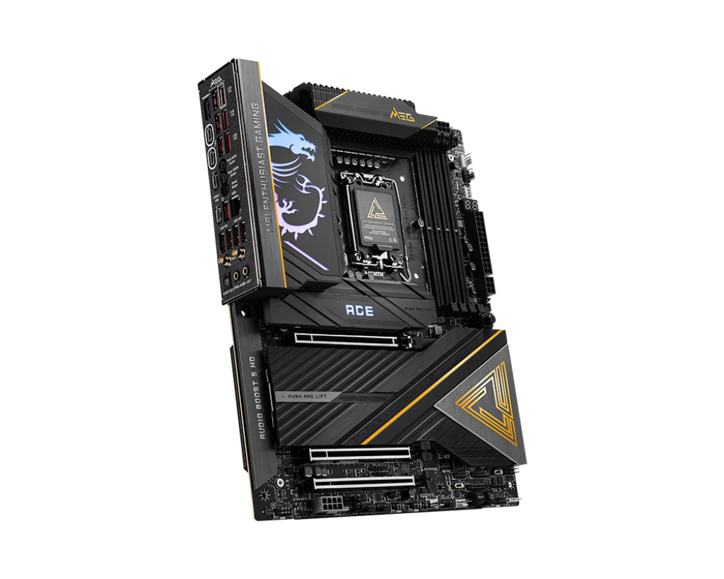 MSI MEG Z890 ACE LGA 1851 ATX Motherboard