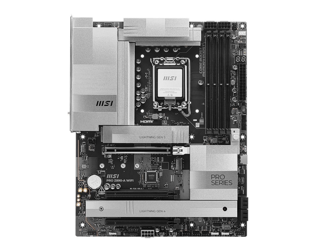 MSI PRO Z890-A WIFI LGA 1851 ATX Motherboard