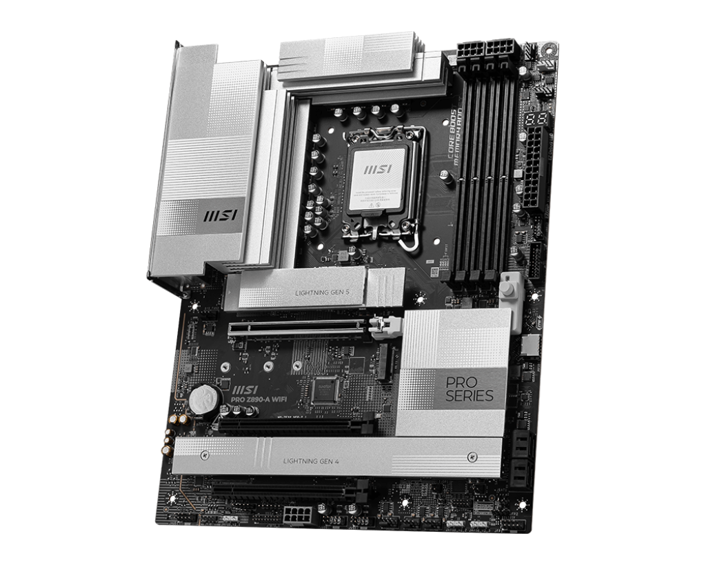 MSI PRO Z890-A WIFI LGA 1851 ATX Motherboard