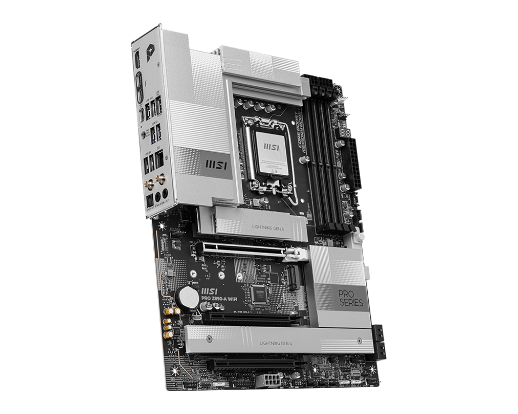 MSI PRO Z890-A WIFI LGA 1851 ATX Motherboard