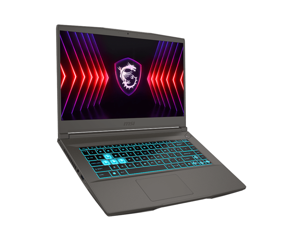 MSI Thin A15 B7UCX Ryzen 5 7535HS RTX 2050 4GB GDDR6 Graphics 15.6" 8GB DDR5 512GB SSD Gaming Laptop (Cosmos Gray)