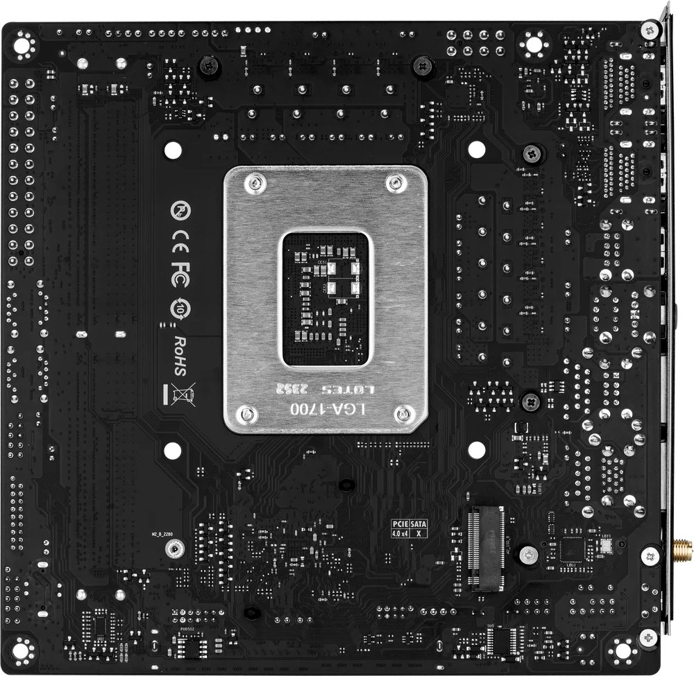 Maxsun Challenger B760ITX D5 WIFI Intel Motherboard