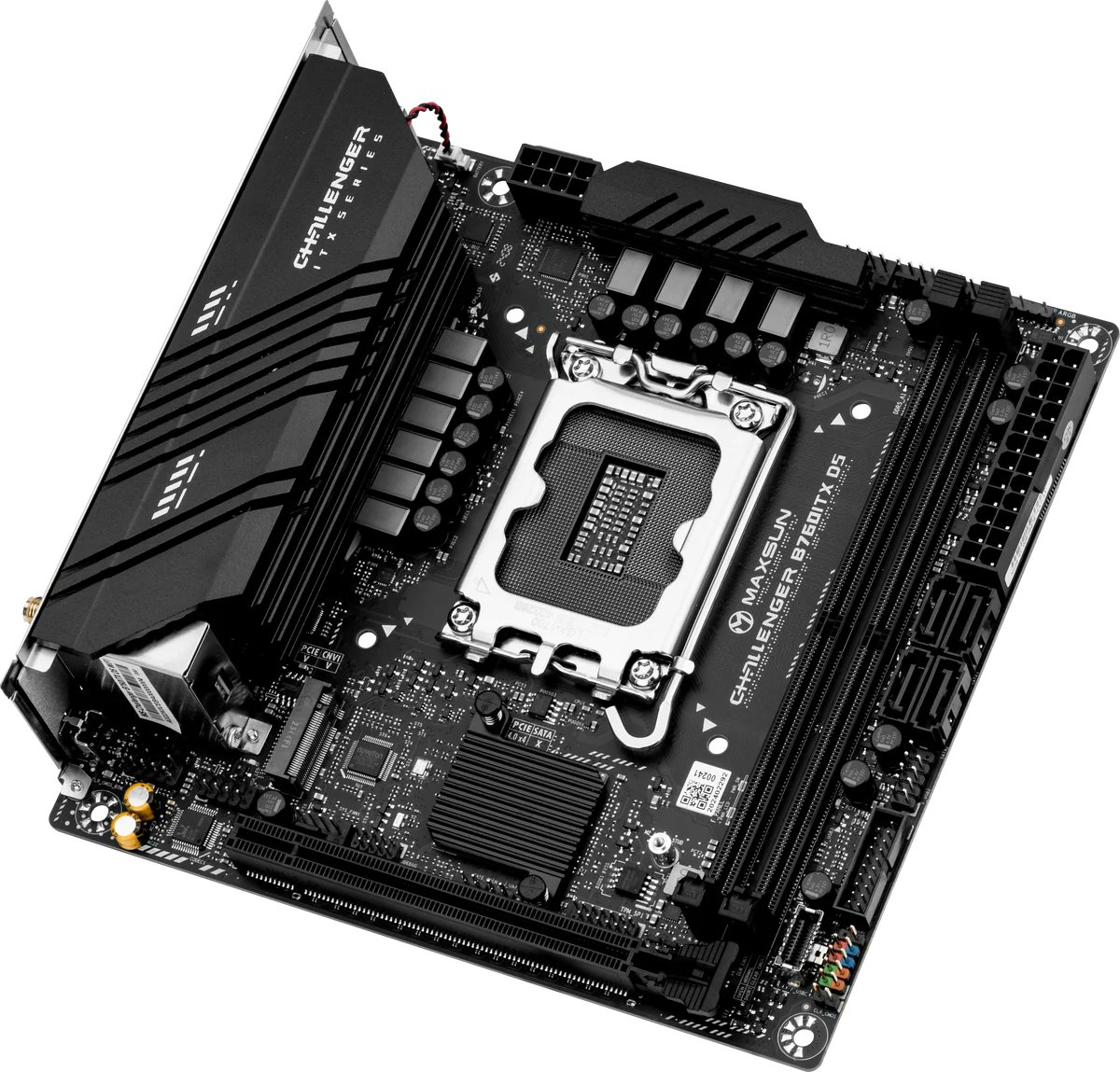 Maxsun Challenger B760ITX D5 WIFI Intel Motherboard