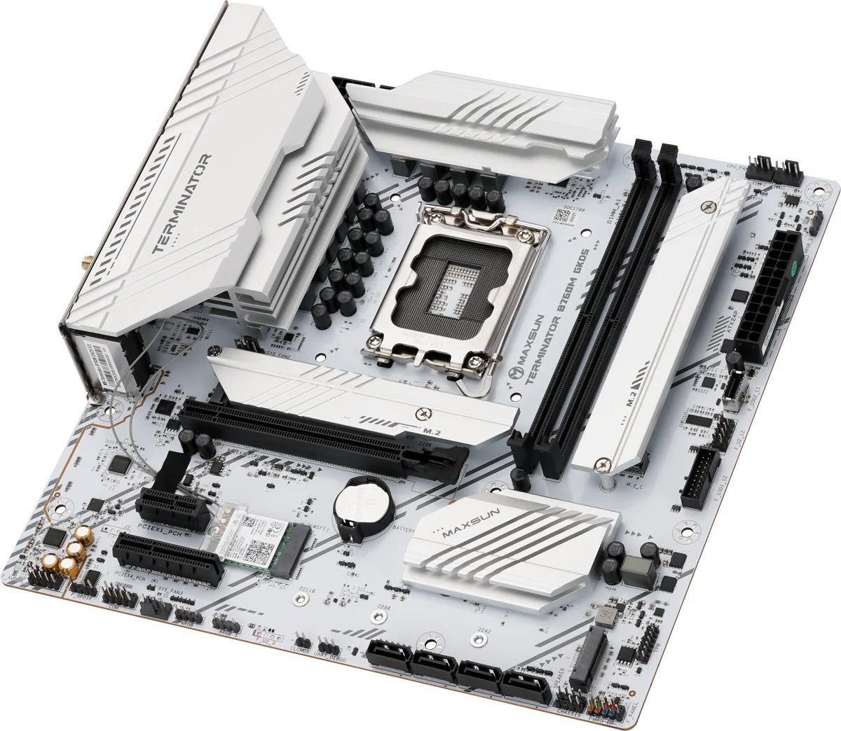 Maxsun MS-Terminator B760M GKD ICE Intel ATX Motherboard