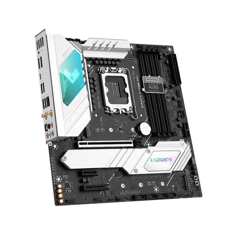 Maxsun iCraft B760M (Wi-Fi 6E) DDR5 Intel Motherboard