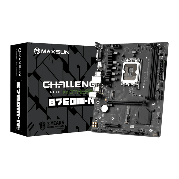 Maxsun Challenger B760M-N D5 Motherboard