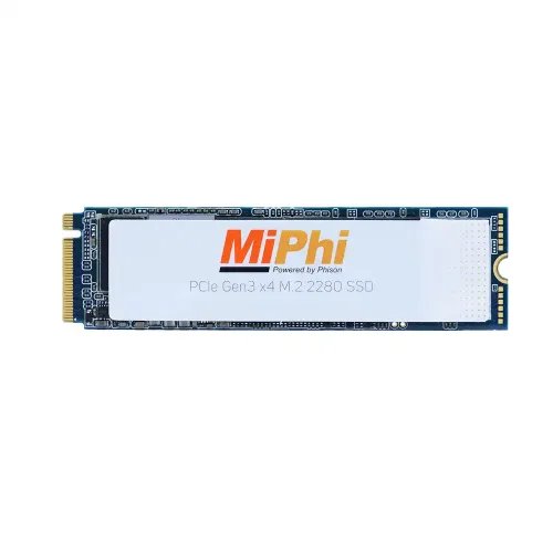 MiPhi MP300G3 256GB M.2 PCIe Gen3 NVMe SSD