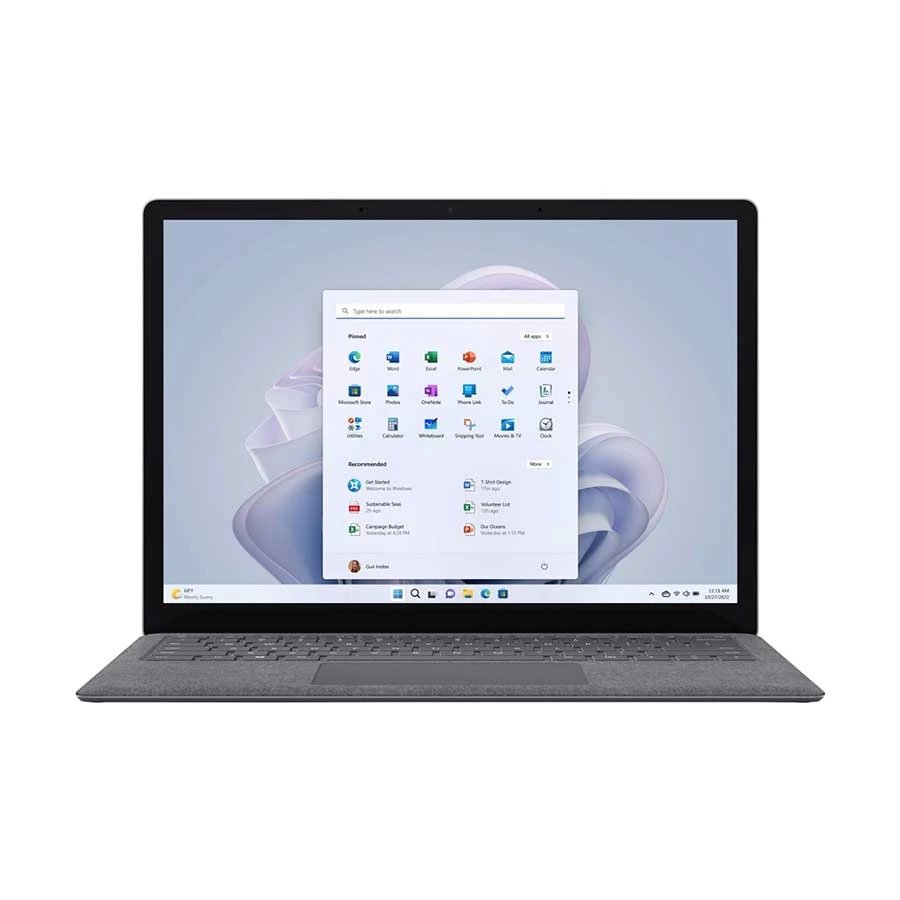 Microsoft Surface Laptop 5 Intel Core i5 1235U 8GB RAM 512GB SSD 13.5 Inch Pixelsense Multi Touch Display Sage & Platinum Metal Surface Laptop