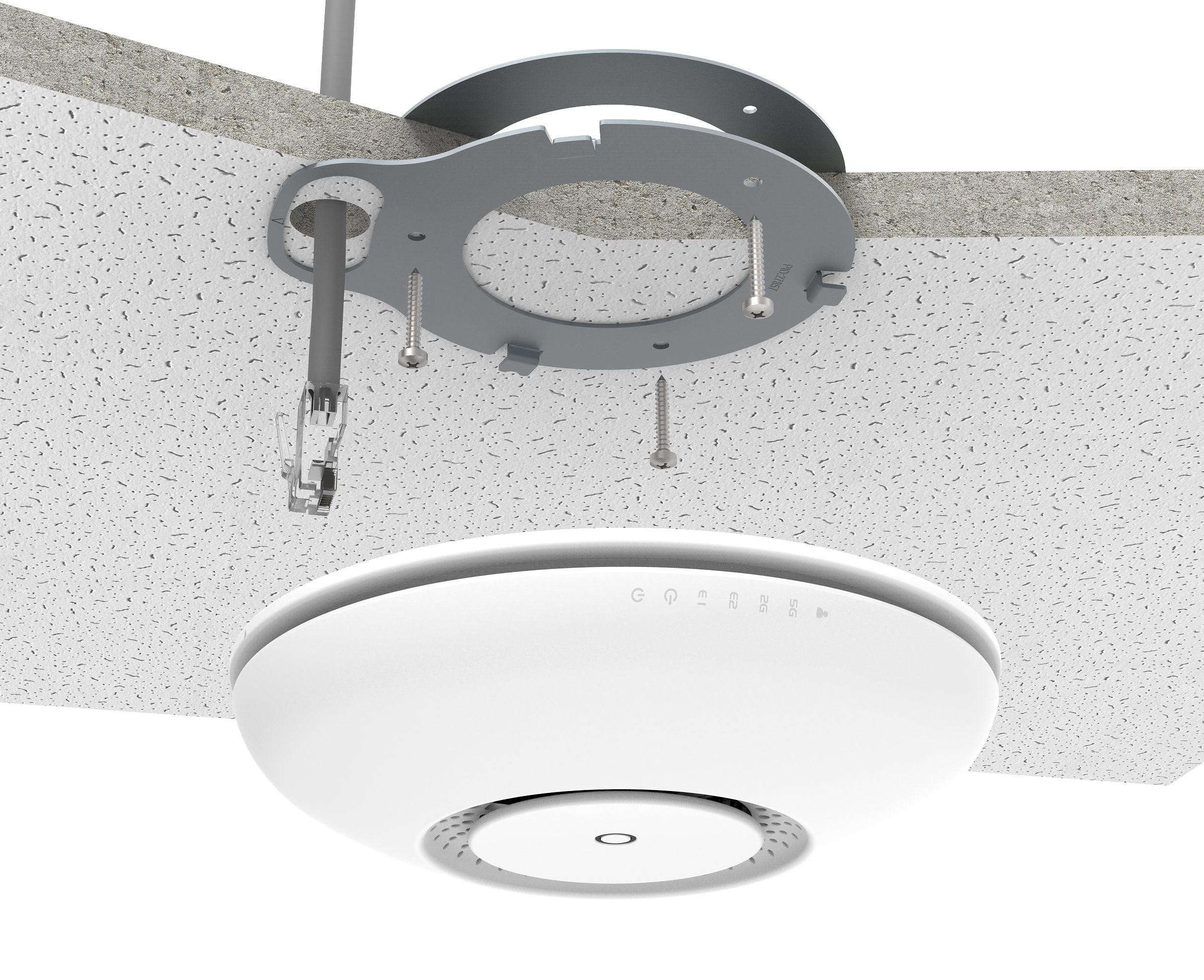 Mikrotik cAP ac Gigabit Dual Band Wireless Ceiling Mount Access Point