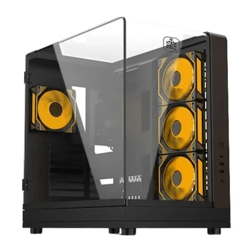 Monarch Aqua X7 ARGB ATX Gaming Case Black