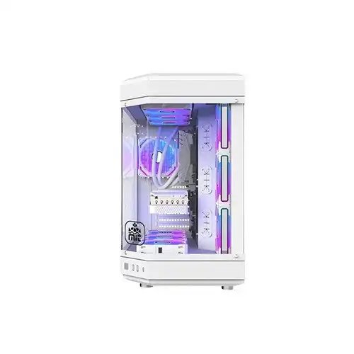 Monarch Infinity X10 ARGB ATX Gaming Case White