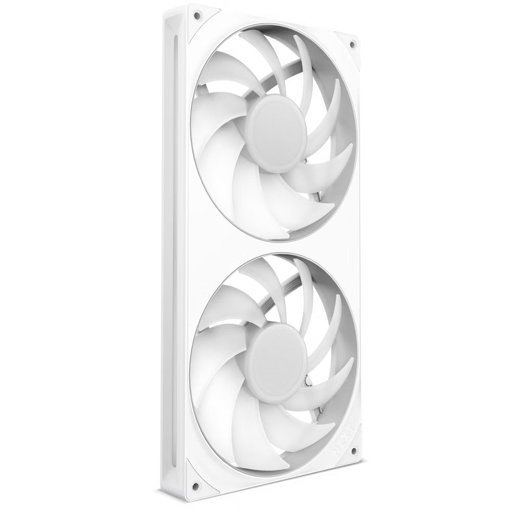 NZXT F280 RGB Core 280mm Single Frame Fan White