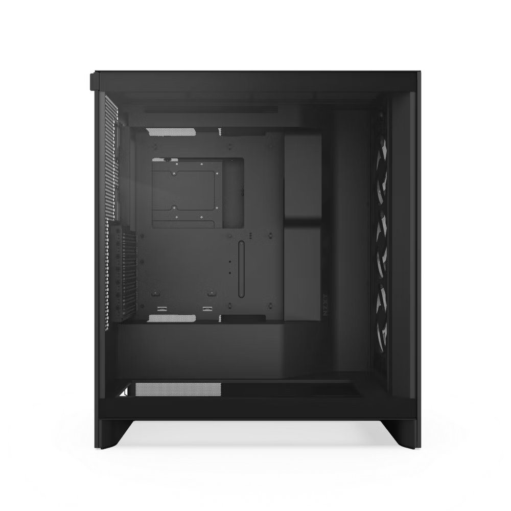 NZXT H7 Flow RGB 2024 Mid-Tower ATX Airflow Casing With 360 RGB Fan