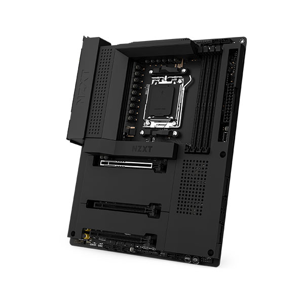 NZXT N7 B650E AM5 ATX Gaming Motherboard - Black