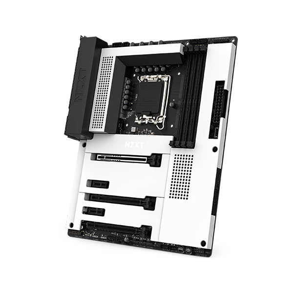 NZXT N7 Z790 LGA1700 ATX Gaming Motherboard - White