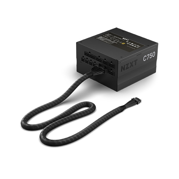 NZXT 12VHPWR 16-Pin to Dual 8-Pin PCIe 5.0 PSU Adapter Cable