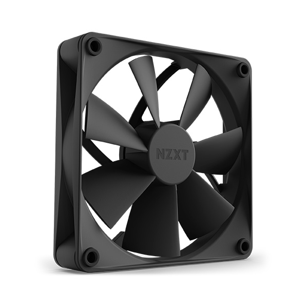 NZXT F120P 120mm Static Pressure Casing Fan - Black