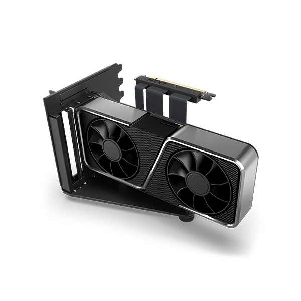 NZXT Vertical GPU Mounting Kit - Black