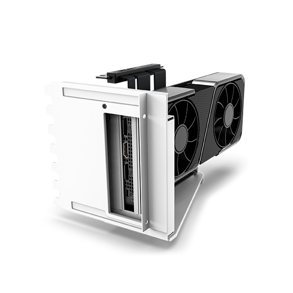 NZXT Vertical GPU Mounting Kit - White