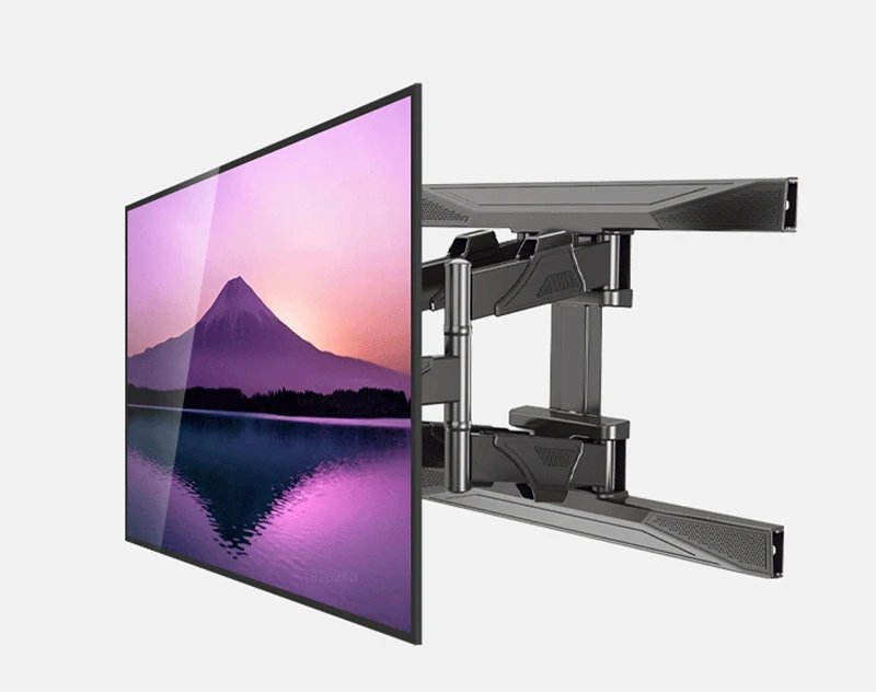 North Bayou P6 Full Motion 25-75 Inch TV Wall Mount