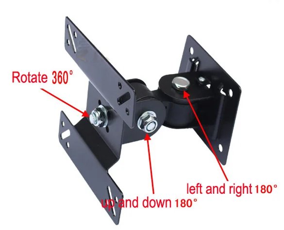 North Bayou F03 14-24 inch LED LCD TV Wall Mount