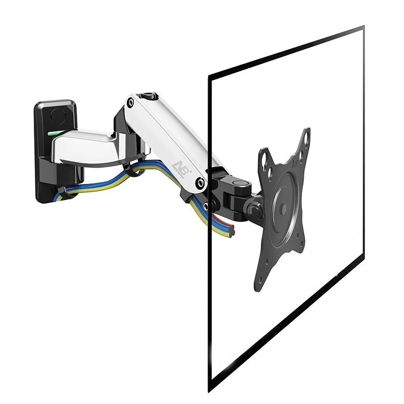 North Bayou F150 Swivel 17-27inch Monitor Desk Mount